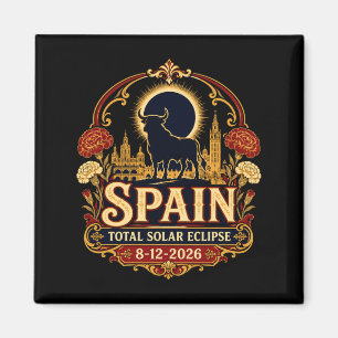 Imã Espanha Eclipse Total Solar 2026 Touro Touro Sevil