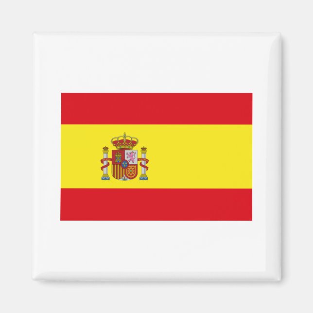 Imã Espanha FLAG Internacional (Frente)