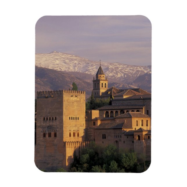 Ímã Espanha, Granada, Andaluzia, Alhambra, 2 (Vertical)