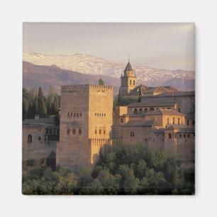 Imã Espanha, Granada, Andaluzia O Alhambra,