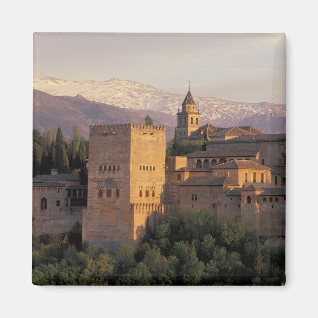 Imã Espanha, Granada, Andaluzia O Alhambra, (Frente)