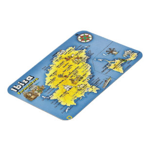Ímã Espanha - Ilhas Baleares - Ibiza - Eivissa -