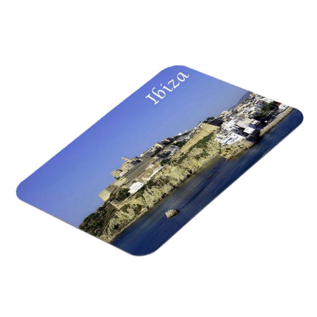 Ímã Espanha - Ilhas Baleares - Ibiza - Eivissa - (Left Side)