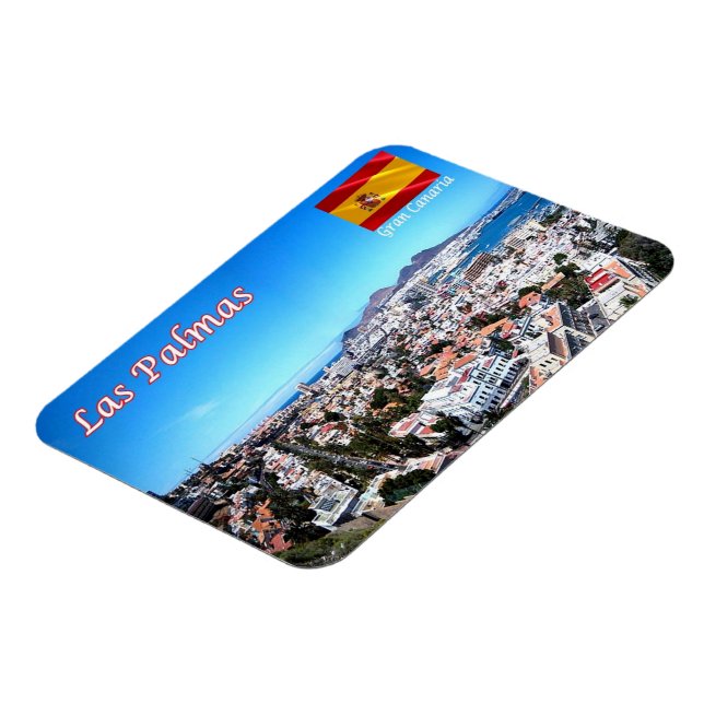 Ímã Espanha - Ilhas Canárias - Gran Canaria - (Left Side)