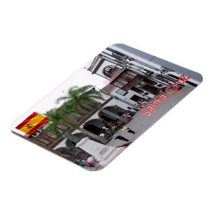 Ímã Espanha - Ilhas Canárias - La Palma - Papais noei