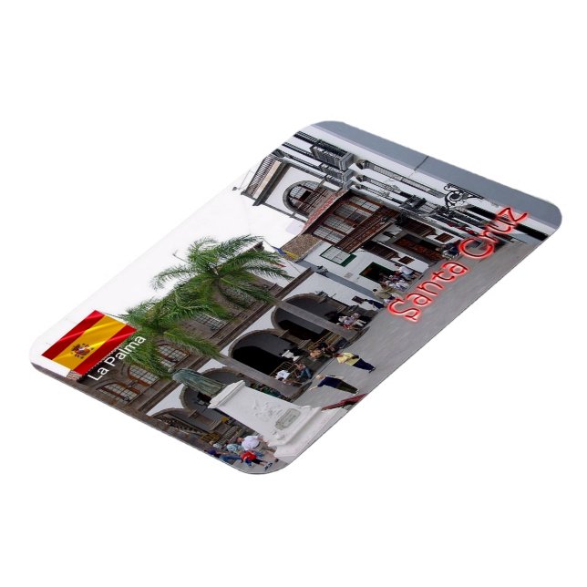 Ímã Espanha - Ilhas Canárias - La Palma - Papais noeis (Left Side)