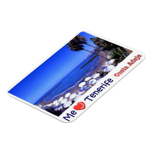 Ímã Espanha - Ilhas Canárias - Tenerife - I Love -