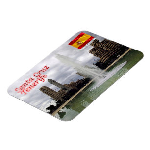 Ímã Espanha - Ilhas Canárias - Tenerife - Papais noeis