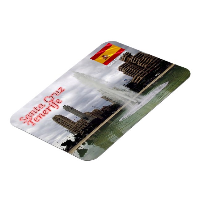 Ímã Espanha - Ilhas Canárias - Tenerife - Papais noeis (Left Side)