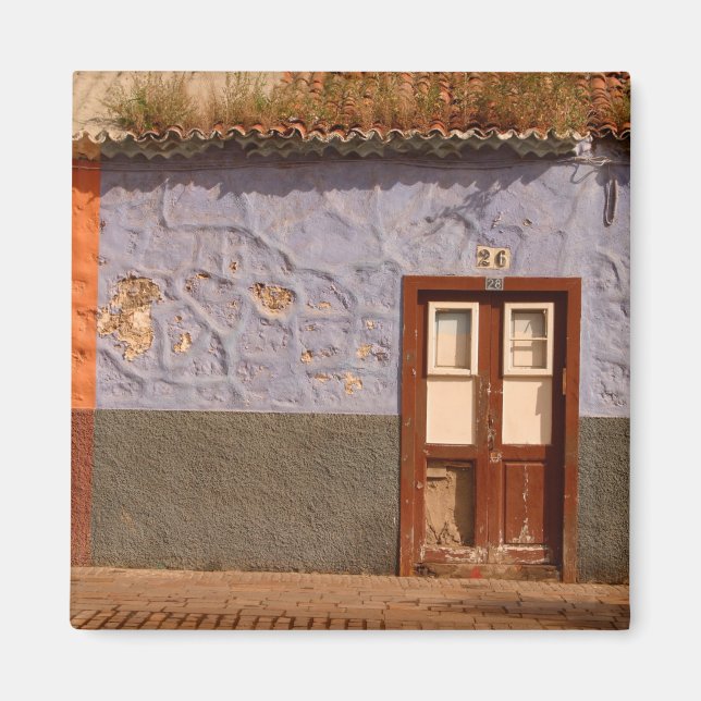 Imã Espanha, Ilhas Canárias, Tenerife, villa (Frente)