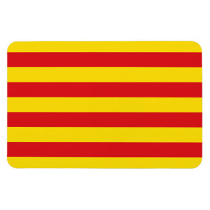 Ímã Espanha: La Senyera Catalonia Flag