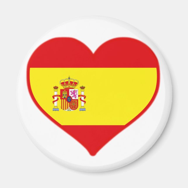 Imã Espanha Love (Frente)
