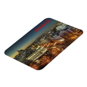 Ímã Espanha - Madrid - Cidade -