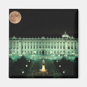 Imã Espanha, Madrid, Palácio Real e Plaza de
