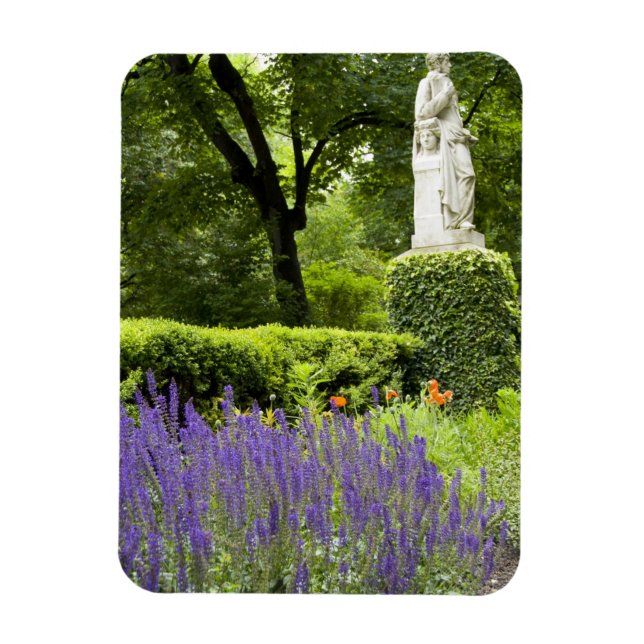 Ímã Espanha, Madrid. Royal Botanic Garden aka Real (Vertical)