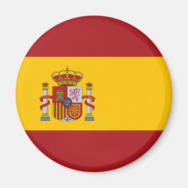 Imã Espanha Nacional Magnet (Frente)