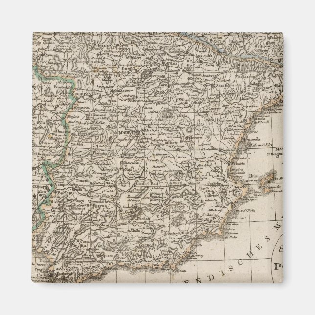 Imã Espanha, Portugal 4 (Frente)