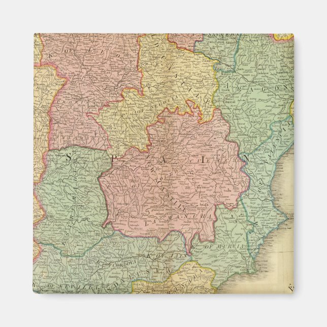 Imã Espanha, Portugal 4 (Frente)