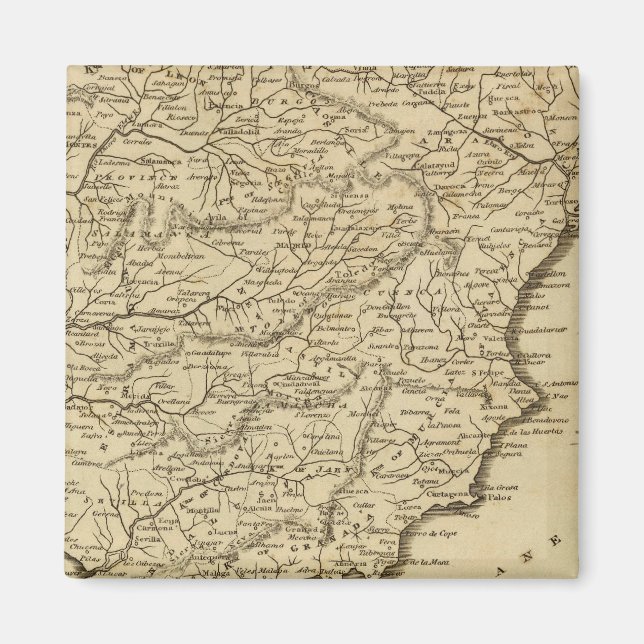 Imã Espanha, Portugal 6 (Frente)