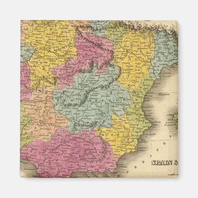 Imã Espanha, Portugal 8 (Frente)