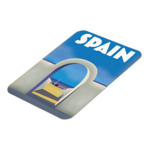 Ímã Espanha Retro Vacinação