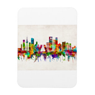 Ímã Espanha Skyline