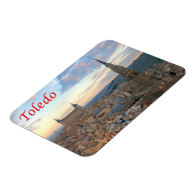 Ímã Espanha - Toledo - (Left Side)