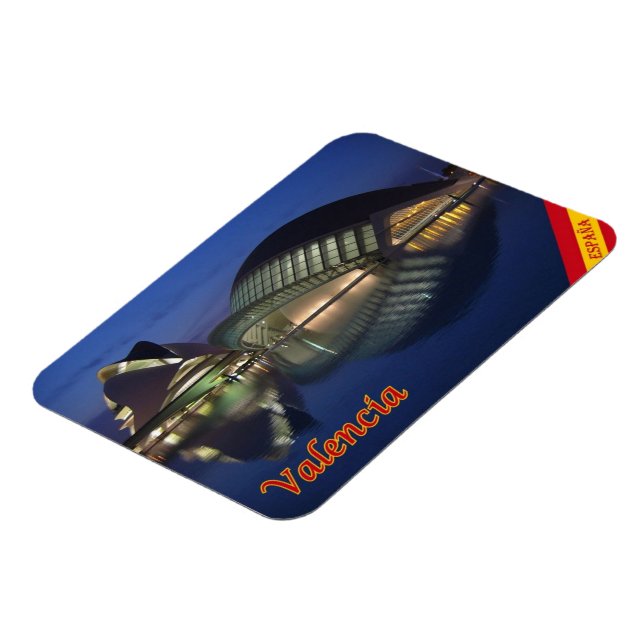 Ímã Espanha - Valencia - (Left Side)