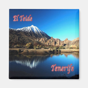 Imã espanha zES006 EL TEIDE Tenerife, frigorífico