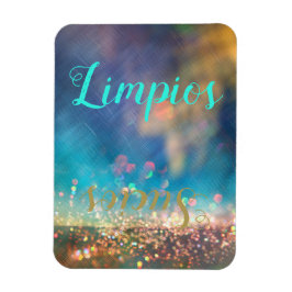 Ímã Espanhol - Aurora Limpa - Lâmina de Prata Suja