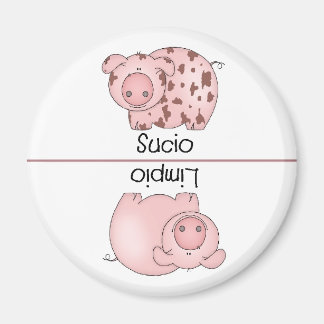 Imã Espanhol de máquinas de lavar loiça suja