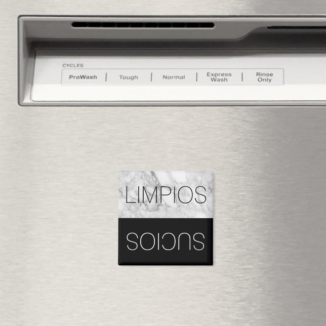 Imã Espanhol Espanhol Faux Marble Limpo Dirk Dishwashe (In Situ (Dishwasher))