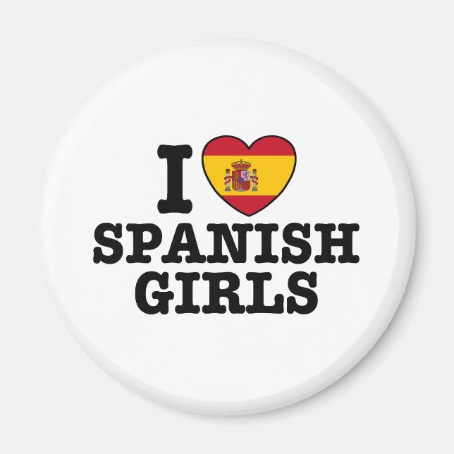 Imã Espanhol Girls (Frente)
