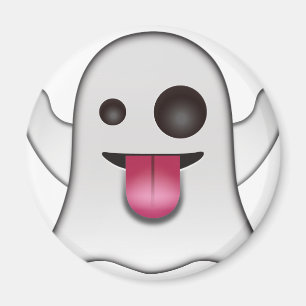 Imã Espanta-fantasma Emoji Legal Diversão