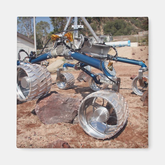 Imã Espantalho, um modelo de teste de mobilidade (Frente)