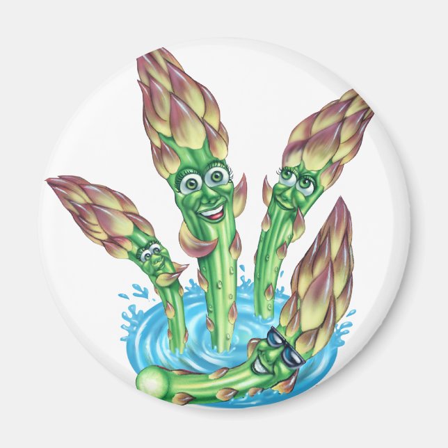 Imã espargo (Frente)