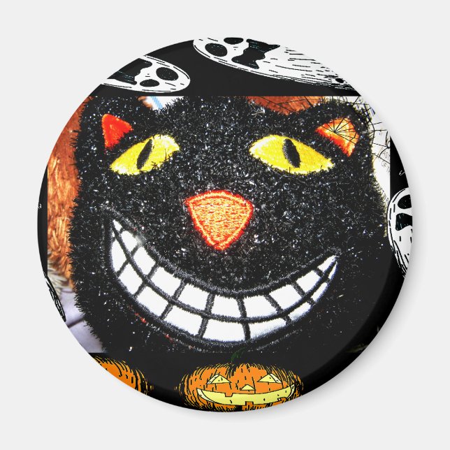 Imã Especial de Halloween_ (Frente)