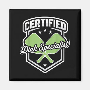 Imã Especialista certificado em dink pickleball engraç