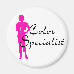 Imã Especialista da cor