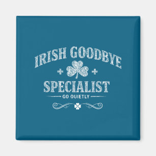 Imã especialista em despedida irlandesa engraçado dia
