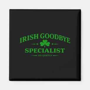Imã especialista em despedida irlandesa engraçado dia
