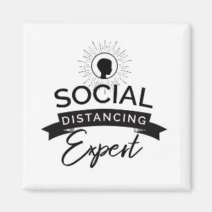 Imã Especialista em Distância Social