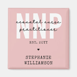 Imã Especialista em Enfermeiro Neonatal NNP Personaliz