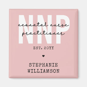 Imã Especialista em Enfermeiro Neonatal NNP Personaliz