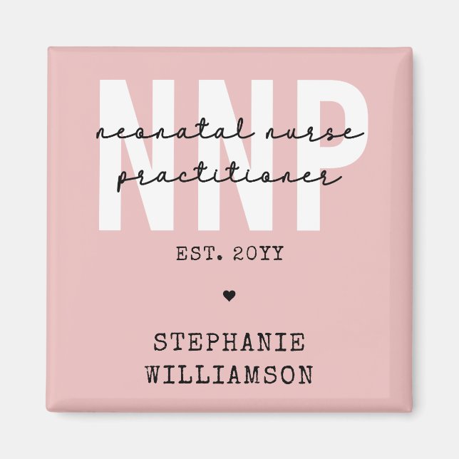Imã Especialista em Enfermeiro Neonatal NNP Personaliz (Frente)