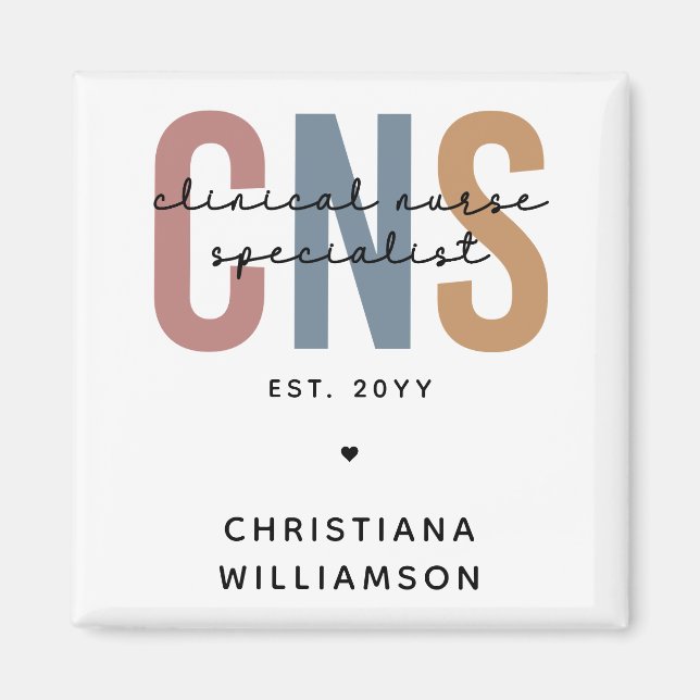 Imã Especialista em Enfermeiros Clínicos do Sistema Pe (Frente)