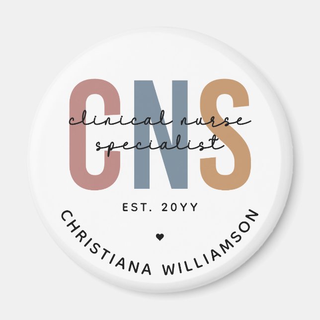 Imã Especialista em Enfermeiros Clínicos do Sistema Pe (Frente)