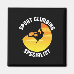 Imã Especialista em Escalada Esportiva - Escalador de