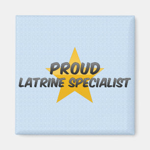 Imã Especialista orgulhoso do Latrine