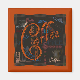 Imã Especiaria do café
